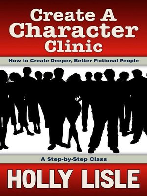 cover image of Create a Character Clinic